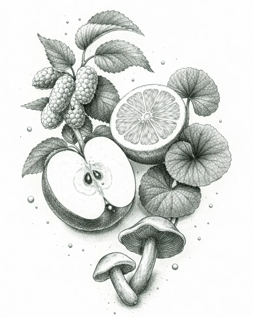 Un complesso botanico per uno sguardo più fresco