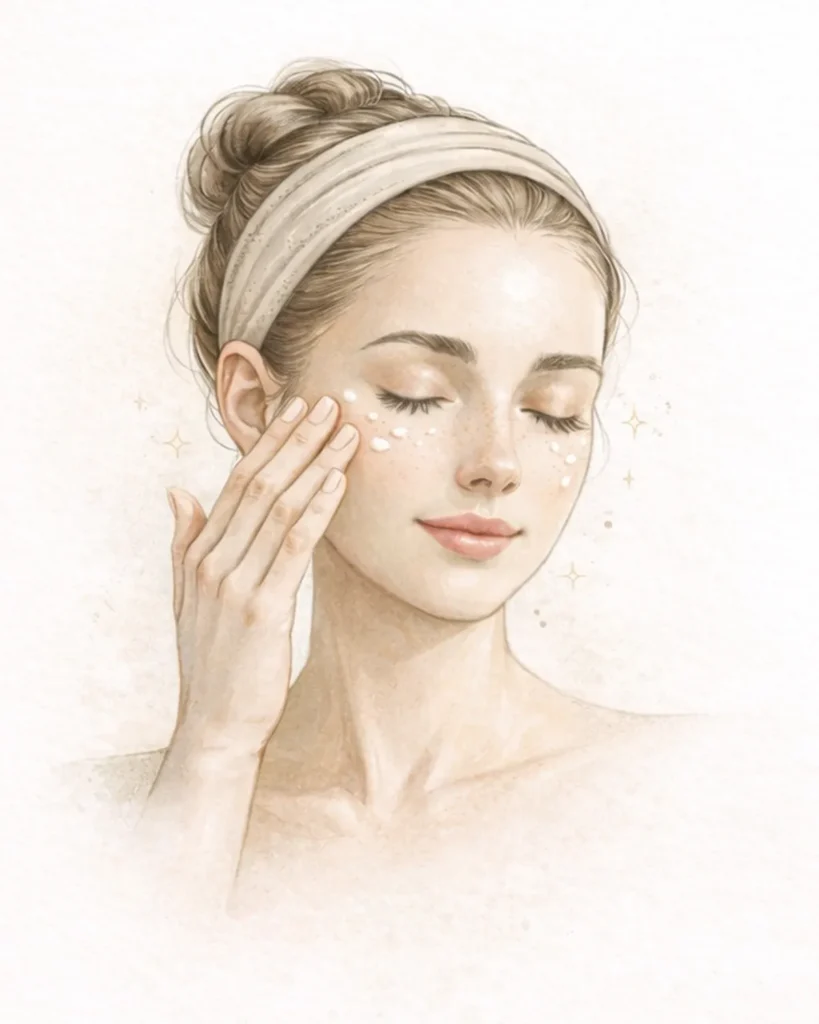 Rituale Faber-Organic per applicare il Green-Milk