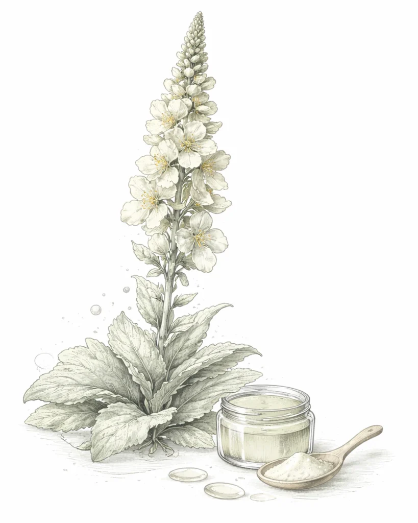 Fiori di Verbasco per riflettere la luce