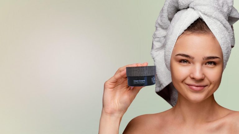 uso corretto della crema per il viso