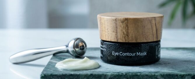 Borse e Occhiaie via con Eye Contour Mask