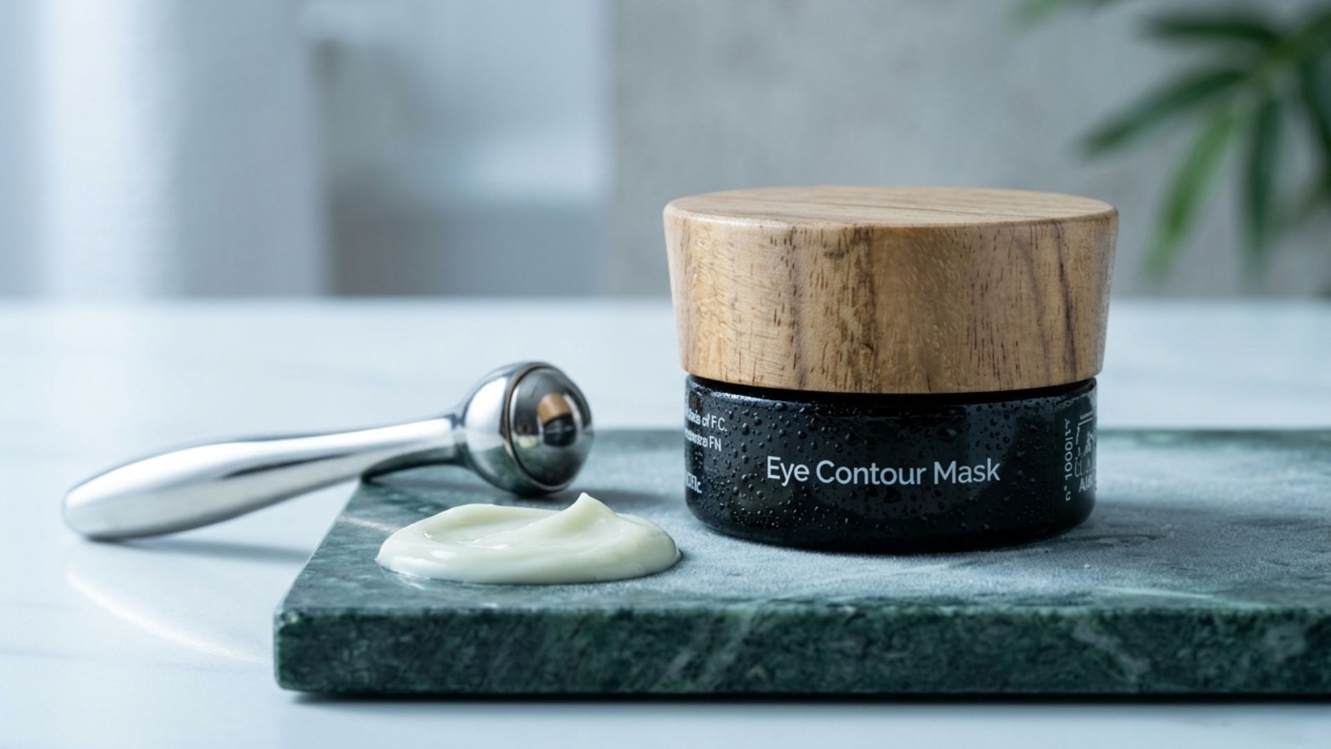 Borse e Occhiaie via con Eye Contour Mask