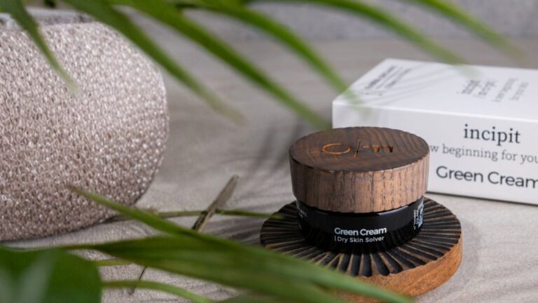 Pelle secca in inverno. scopri i benefici della Green Cream