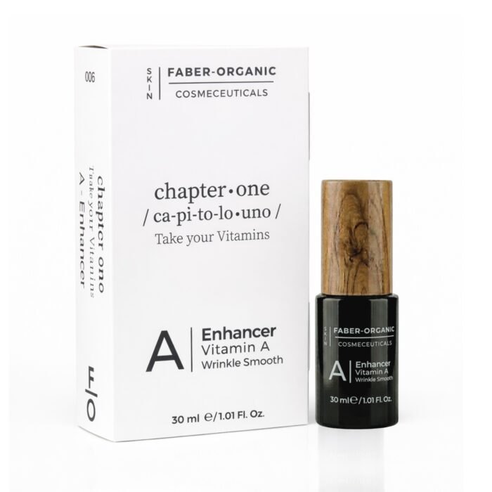 A-Enhancer siero al retinolo con la sua box