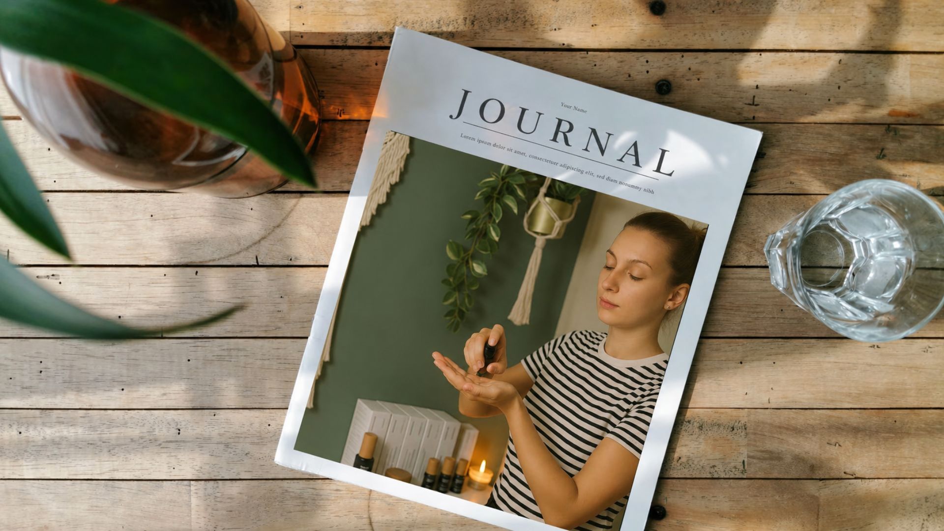 Immagine botanico-editoriale per la categoria Journal