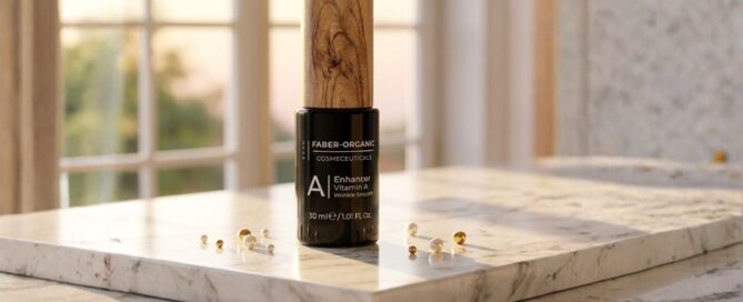 A-Enhancer Faber-Organic come siero serale al retinolo nei mesi più luminosi