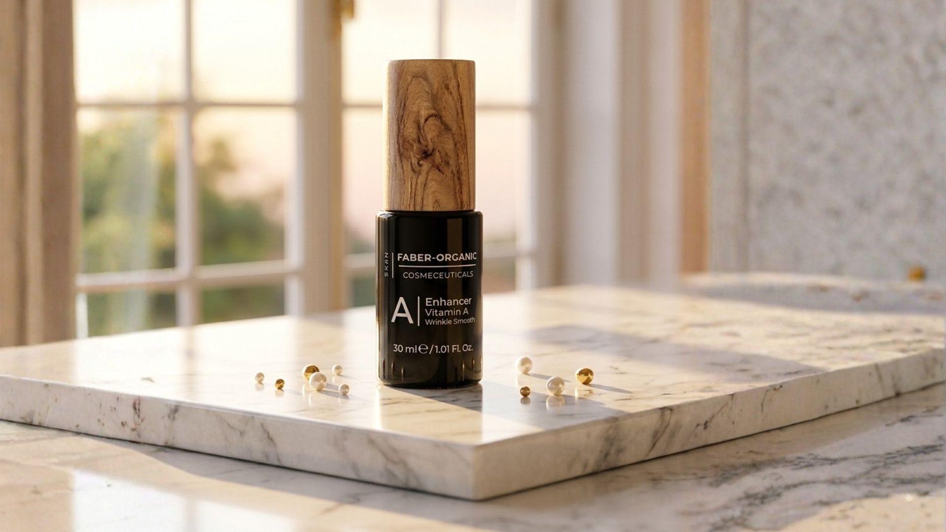A-Enhancer Faber-Organic come siero serale al retinolo nei mesi più luminosi