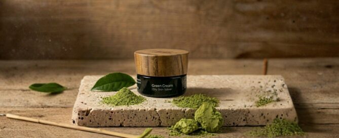 Green Cream Faber-Organic nella routine sera dopo una giornata all’aperto