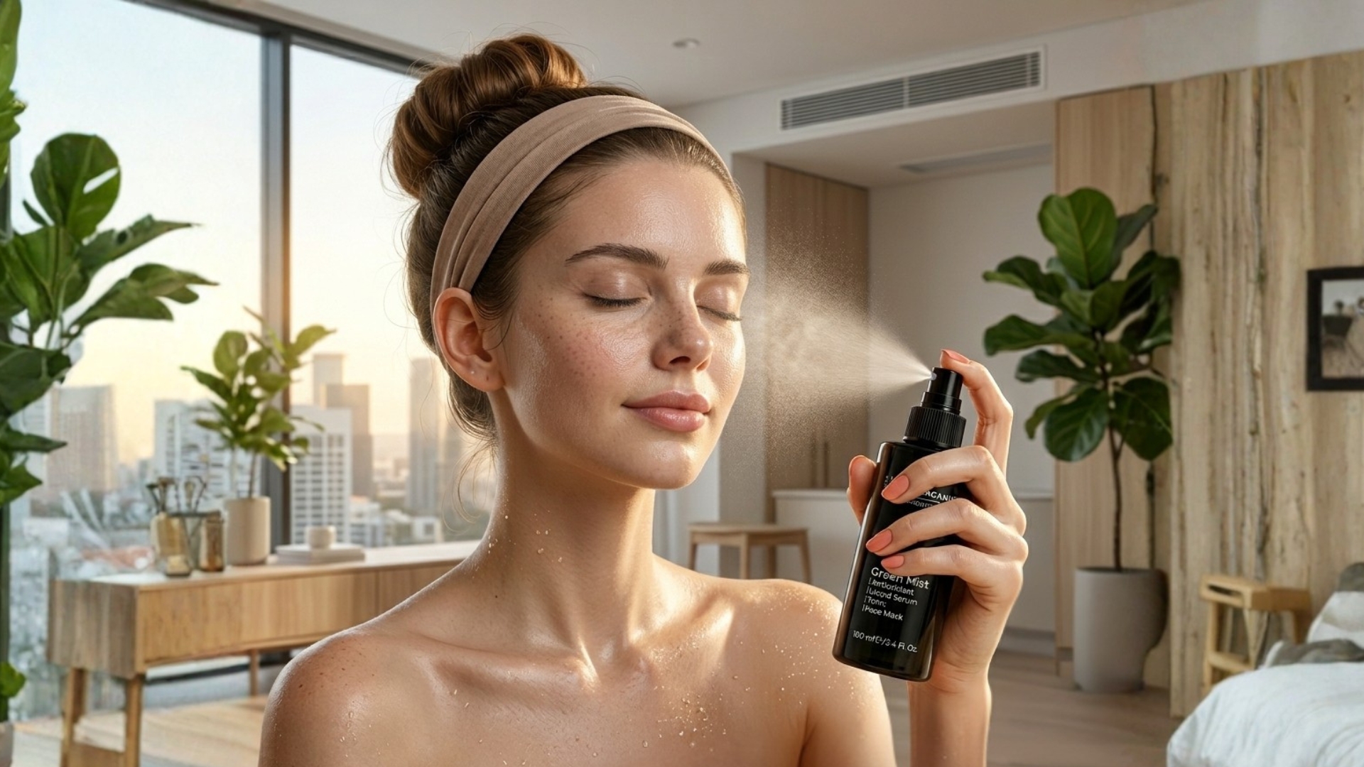 Routine estiva Faber-Organic per pelle assetata e comfort negli ambienti climatizzati