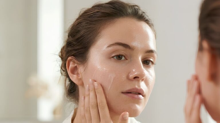 Pelle lucida con SPF: come alleggerire la routine senza seccarla
