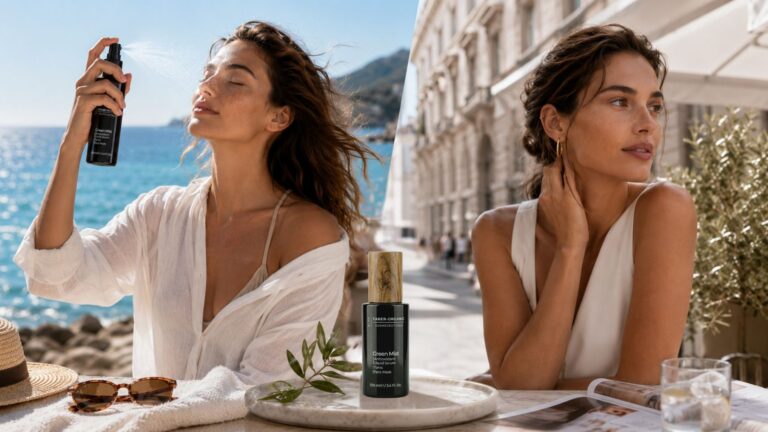 Pelle al mare e in città: come cambia la skincare quando cambia il caldo
