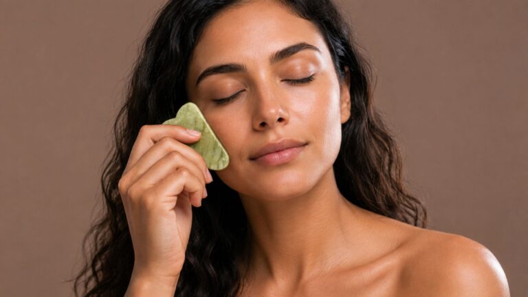 Gua sha viso: come usarlo per un massaggio lento, preciso e scorrevole